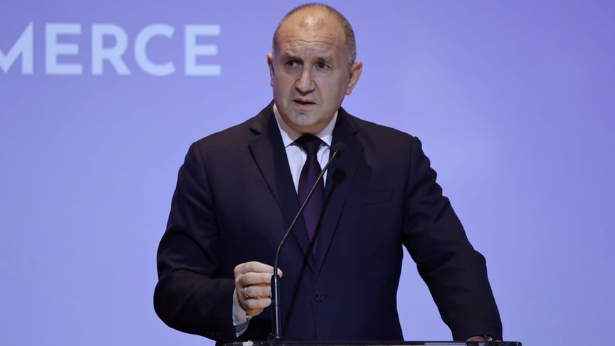 Прем’єр-міністр Болгарії Румен Радєв Прем’єр-міністр Болгарії Румен Радєв