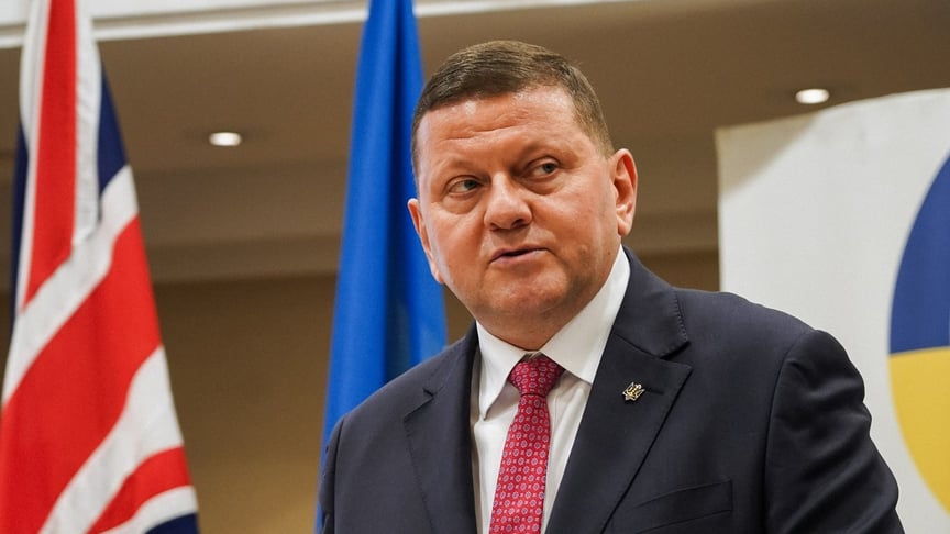 Посол України у Великій Британії Валерій Залужний