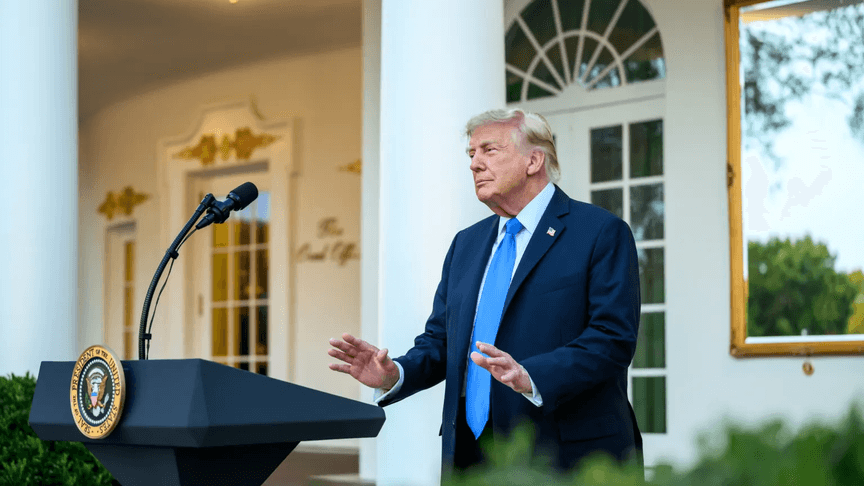 Президент США Дональд Трамп