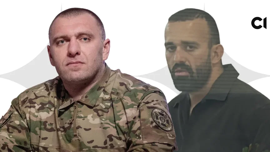 Колишній голова СБУ Василь Малюк та фігурант справи НАБУ Андрій Осіпов