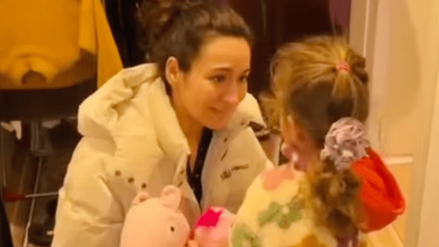 Зустріч дитини з матір'ю