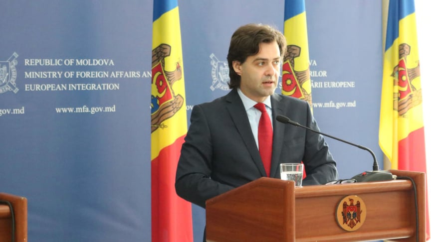 Q&A: Moldova’s Minister of Foreign Affairs Talks EU Accession, Transnistrian Settlement and More
