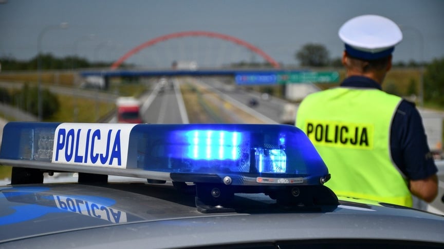 Ілюстративне фото. Польська поліція