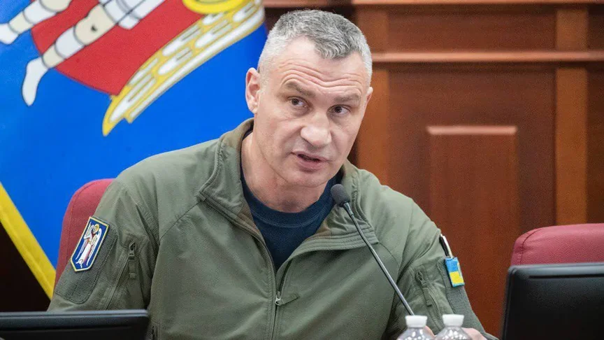 Міський голова Києва Віталій Кличко