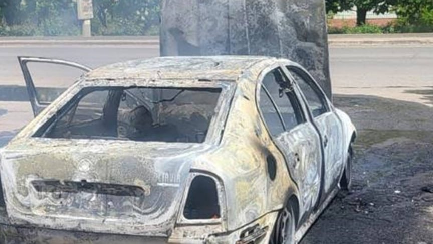 Наслідки російських обстрілів у Костянтинівці, 16 травня 2025 року