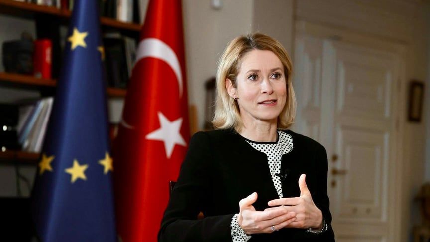 Голова європейської дипломатії Кая Каллас Голова європейської дипломатії Кая Каллас
