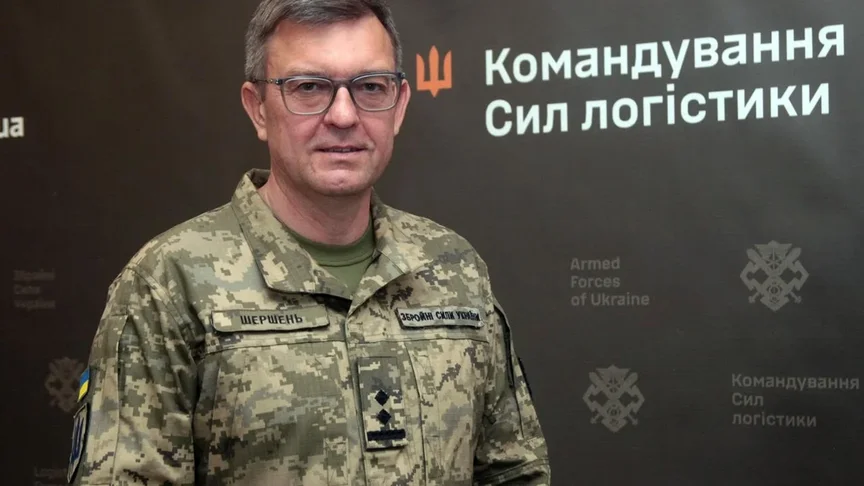 Речник Командування Сил логістики Збройних сил України, підполковник Валерій Шершень Речник Командування Сил логістики Збройних сил України, підполковник Валерій Шершень