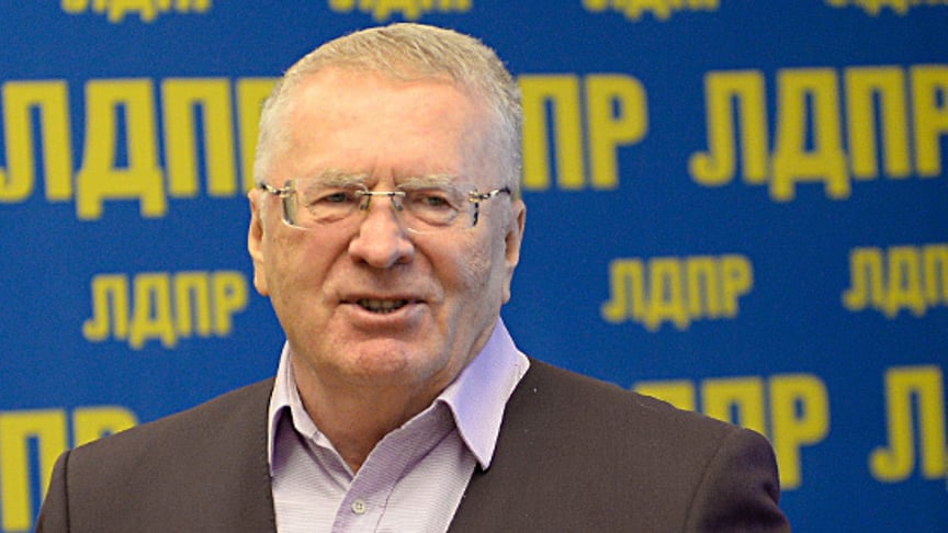 Володимир Жириновський Володимир Жириновський