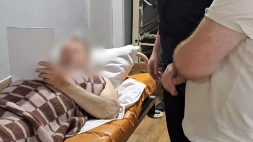 Водій автомобіля, який в'їхав у підземний перехід у Києві