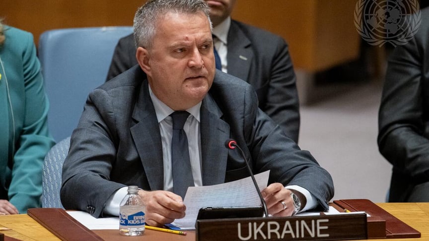 Перший заступник міністра закордонних справ Сергій Кислиця Перший заступник міністра закордонних справ Сергій Кислиця