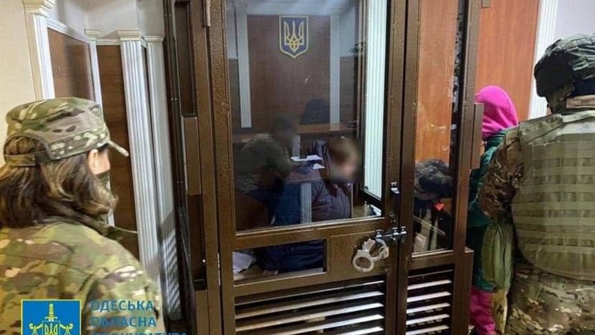 Задержанная жительница Одесской области, которая собирала средства в поддержку россиян
