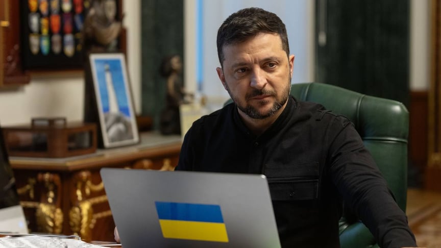 Президент Володимир Зеленський