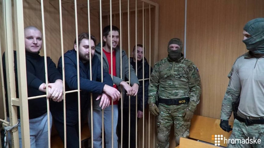 Zelenskyy's Office Quiet on the Release of 24 Ukrainian Sailors