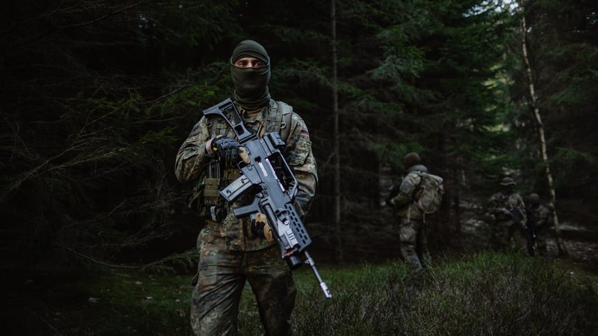 Ілюстративне фото. Німецькі солдати