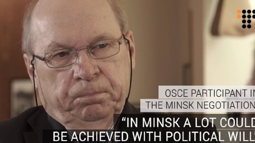 In Minsk A Lot Could Be Achieved With Political Will - OSCE Participant In The Minsk Negotiations