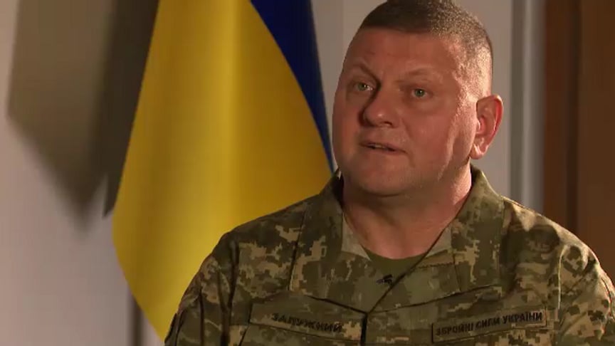 Ukraine's commander-in-chief reports on situation at the frontline, justifies withdrawal in Luhansk Oblast