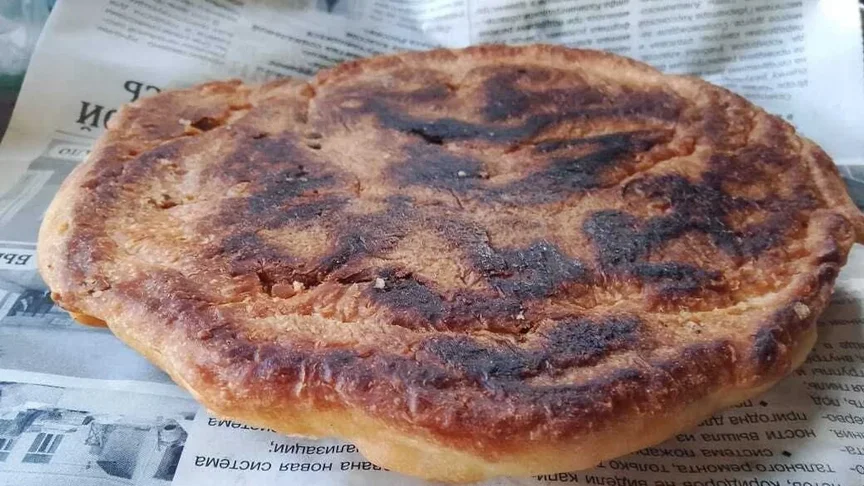 Такий хліб печуть мешканці Олешок