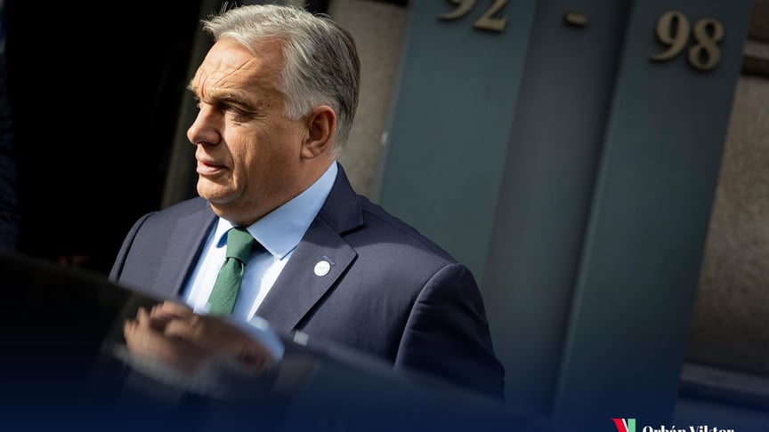 Прем'єр-міністр Угорщини Віктор Орбан