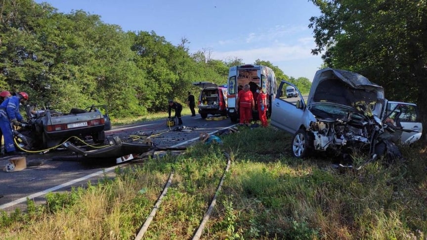 ДТП поблизу села Саф’яни Ізмаїльського району