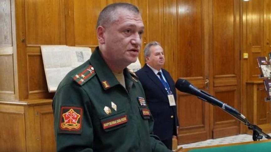 Генерал-лейтенант Ігор Єрусалимов