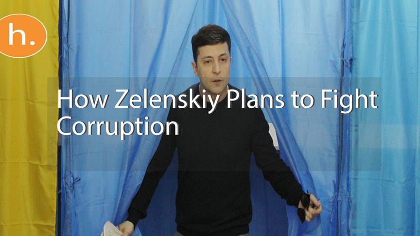 How Ukraine's Presidential Candidate Zelenskiy Plans to Fight Corruption