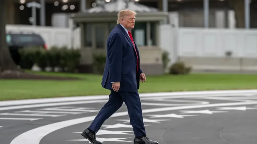 Президент США Дональд Трамп