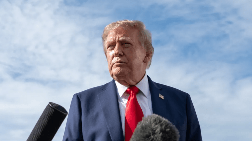 Президент США Дональд Трамп
