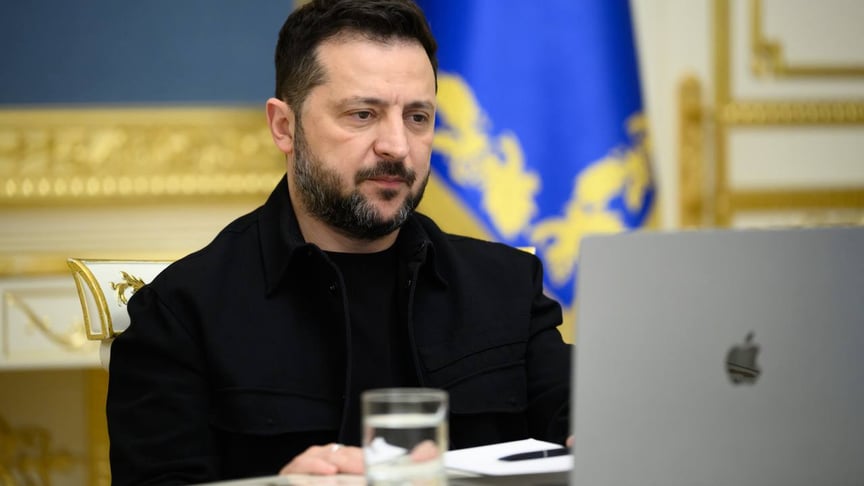 Володимир Зеленський