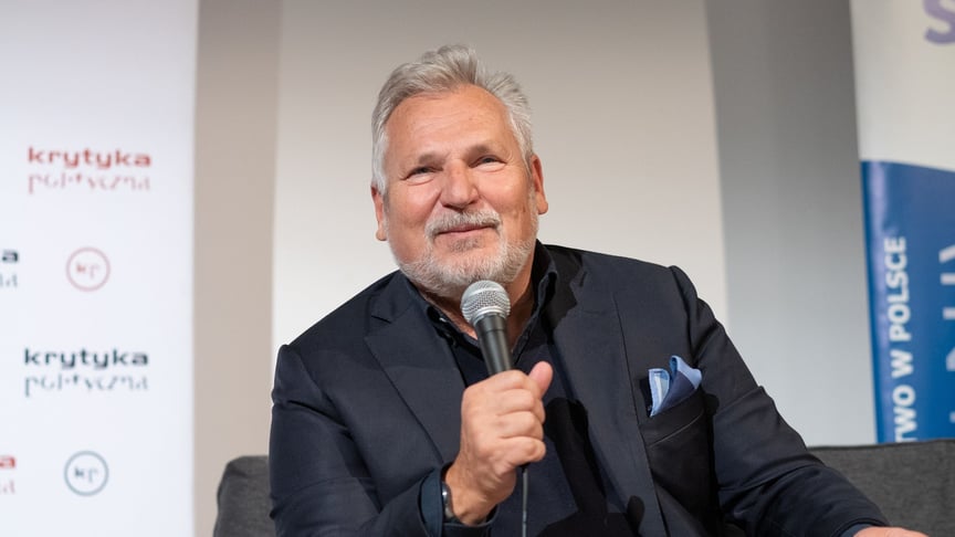 Колишній президент Польщі Александр Квасневський