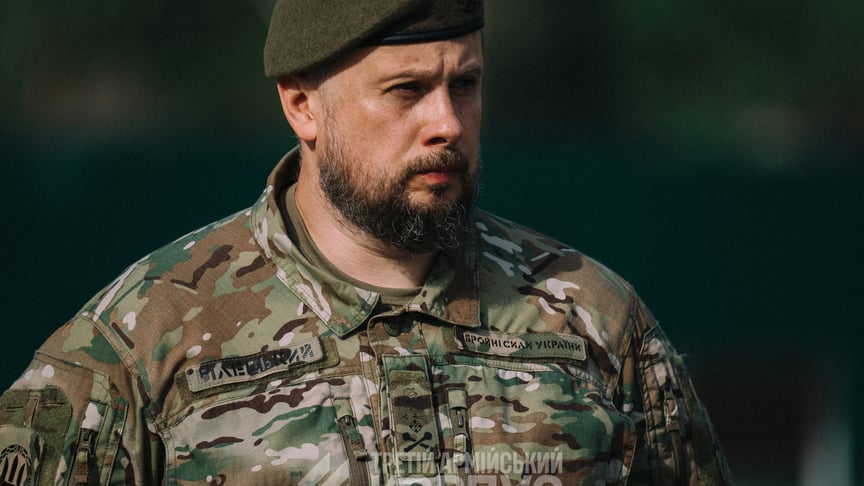 Командир Третього армійського корпусу Андрій Білецький