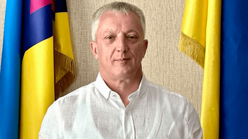 Міський голова Первомайська Олег Демченко