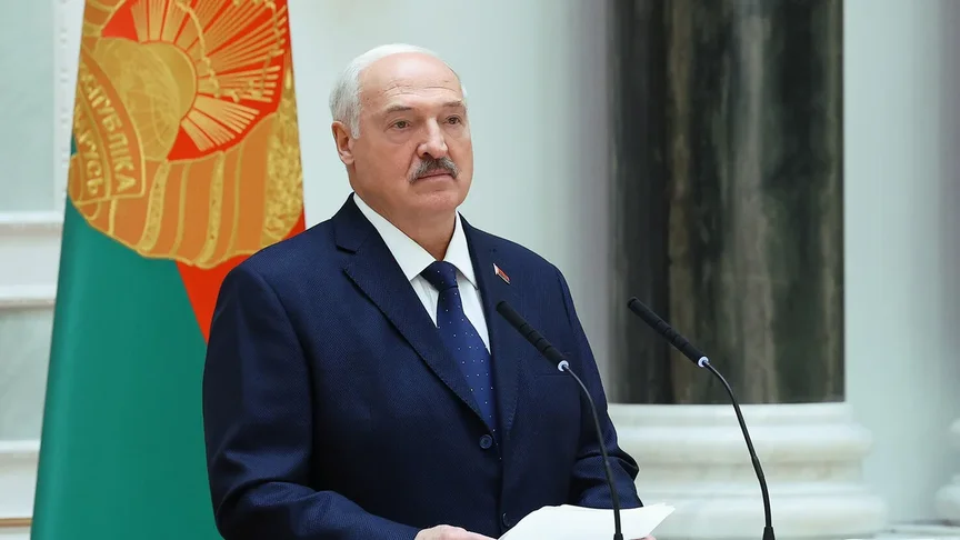 Очільник Білорусі Олександр Лукашенко