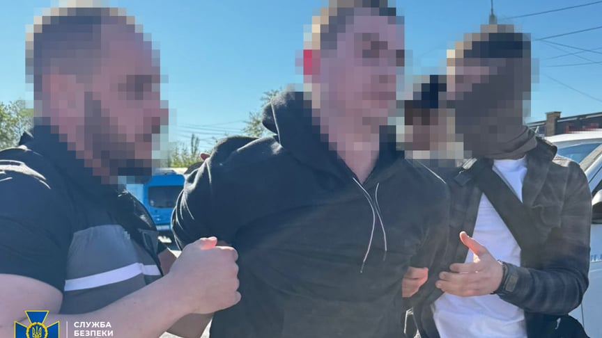 Затримання одного з підозрюваних