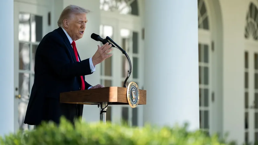 Президент США Дональд Трамп