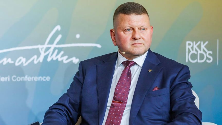 Посол України у Великій Британії Валерій Залужний