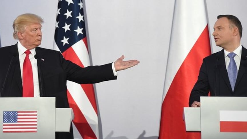 Polish Government Is Positive About President Trump – Michal Kobosko, Atlantic Council Poland
