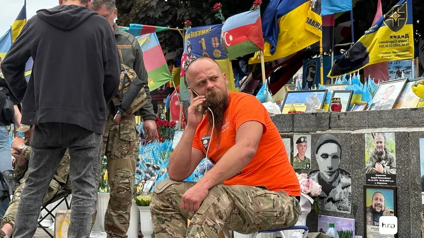 Ветеран Сергій Янюк Ветеран Сергій Янюк