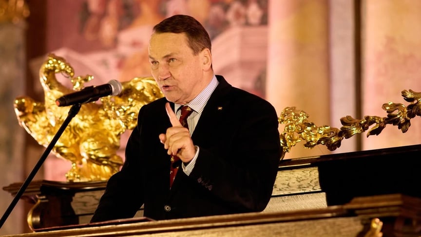 Міністр закордонних справ Польщі Радослав Сікорський