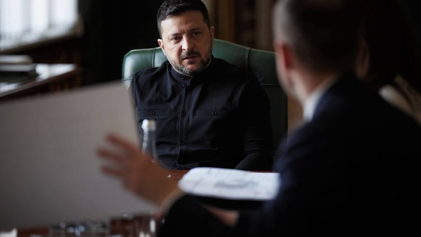 Президент Володимир Зеленський