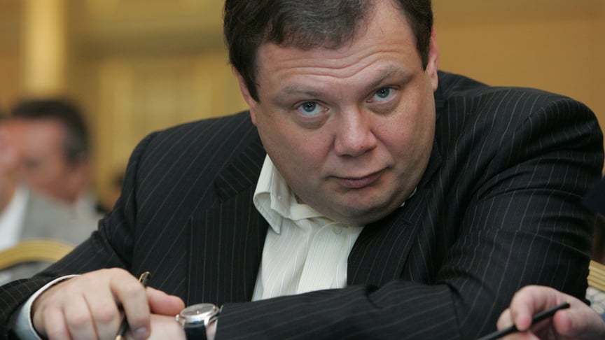 російський мільярдер Михайло Фрідман російський мільярдер Михайло Фрідман