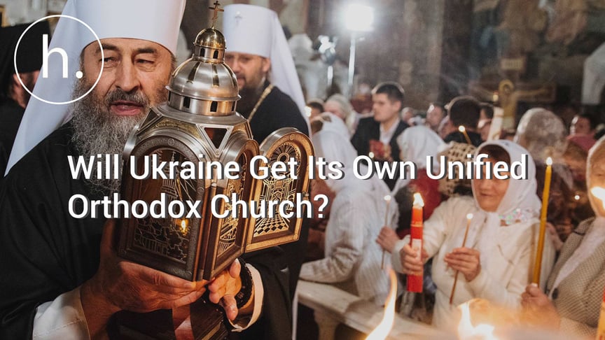 Will Ukraine Get Its Own Unified Orthodox Church?