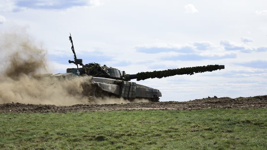 Украинские войска. Иллюстративное фото