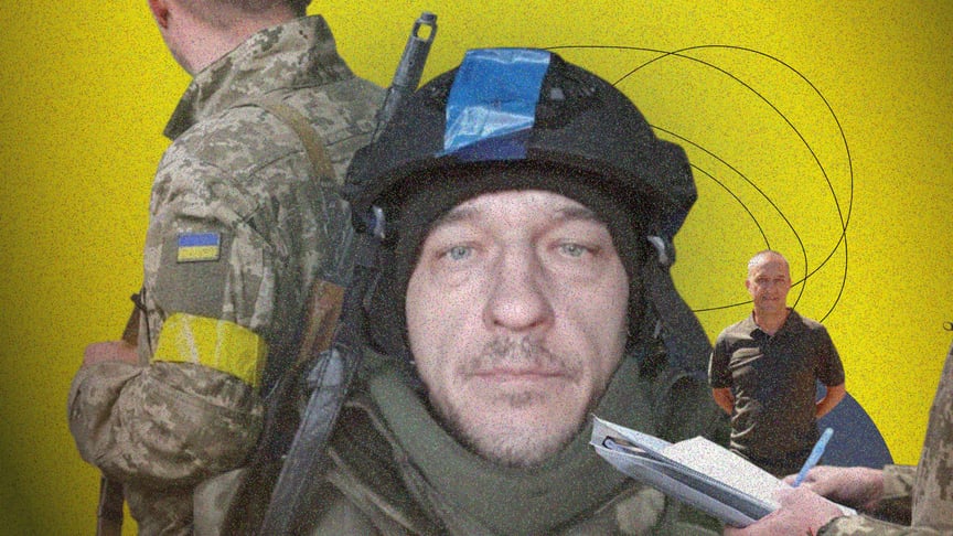 «Іноді так допечуть, що хочеться на фронт». Військовослужбовець ТЦК про службу на передовій і в тилу