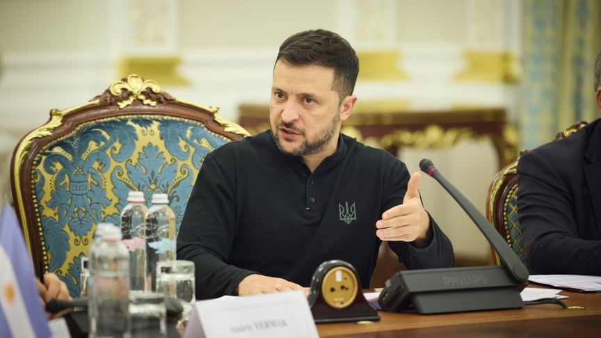 Президент України Володимир Зеленський