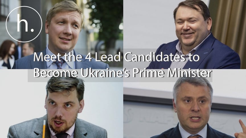 Meet the 4 Lead Candidates to Become Ukraine Prime Minister