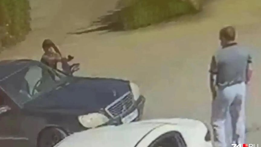 У російському Челябінську у черзі на АЗС сталась стрілянина