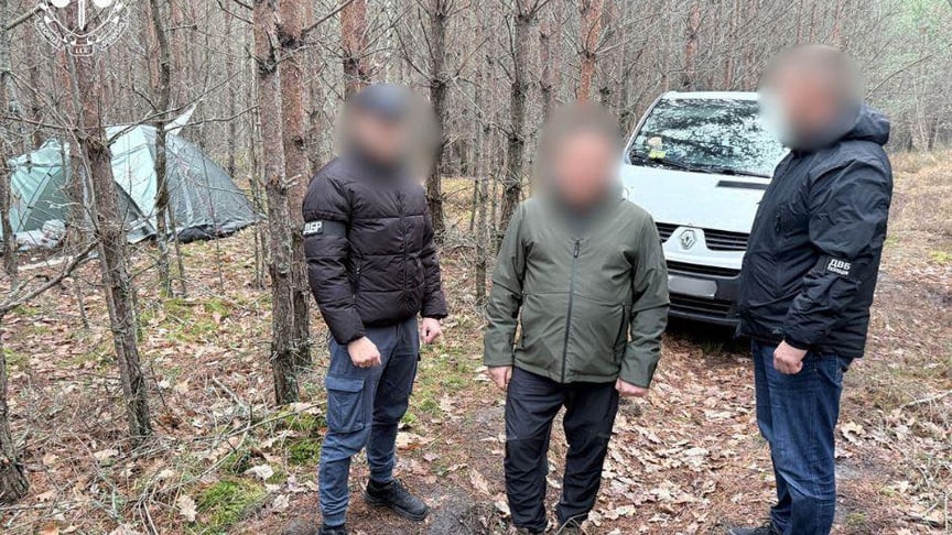 Рибянського затримали в лісі на Рівненщині, де він переховувався Рибянського затримали в лісі на Рівненщині, де він переховувався