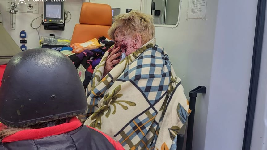 Наслідки російських обстрілів у Запорізькому районі, 9 квітня 2026 року