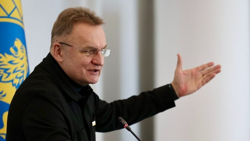 Міський голова Львова Андрій Садовий