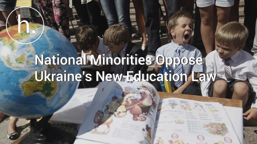 National Minorities Oppose Ukraine’s New Education Law